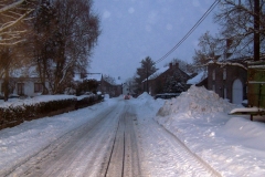 Sohier sous la neige